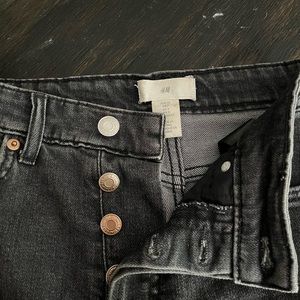 COPY - H&M straight leg, vintage wash jeans, high waisted